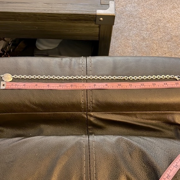 Authentic Return to Tiffany sterling silver tag necklace - Picture 6 of 7